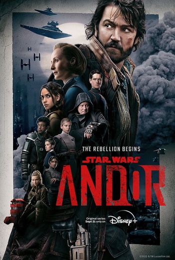 Andor - Seizoen 1 cover