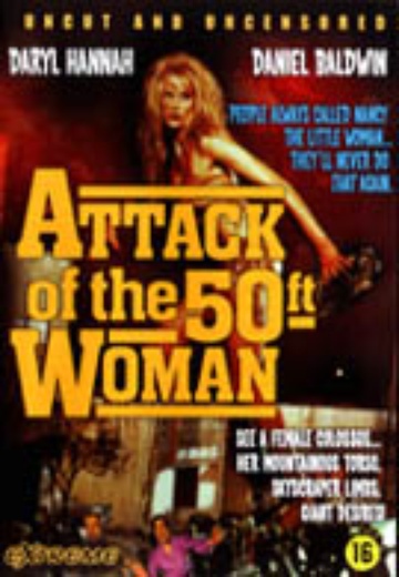 Attack of the 50 Ft. Woman cover