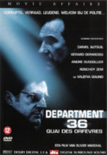 Department 36 / 36 Quai des Orfèvres cover