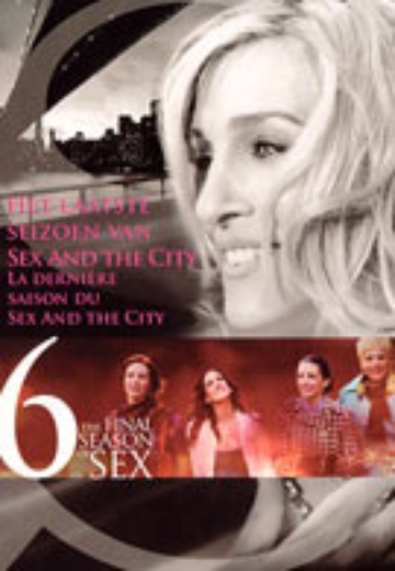 Sex and the City - Het Complete 6e Seizoen cover