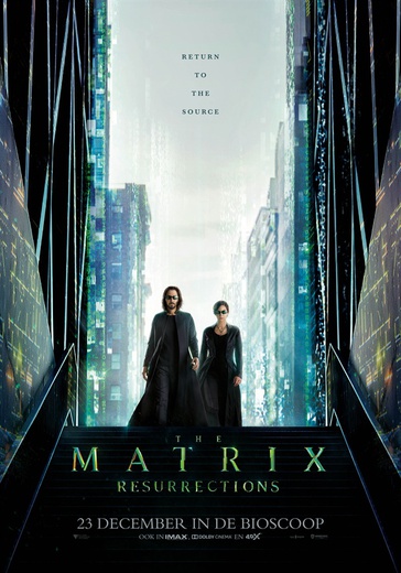 Matrix Resurrections, The cover