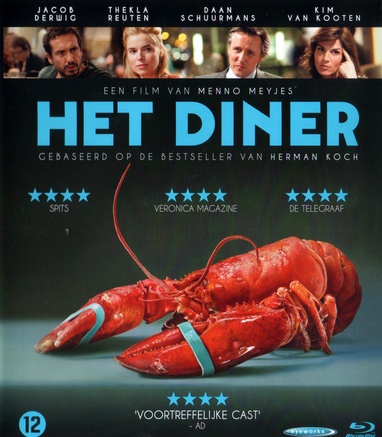 Het Diner cover