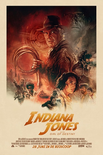 Indiana Jones and the Dial of Destiny cover