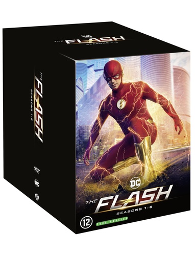 Flash, The - Seizoen 1-8 cover