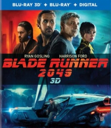 Blade Runner 2049 (US3D & UHD) cover