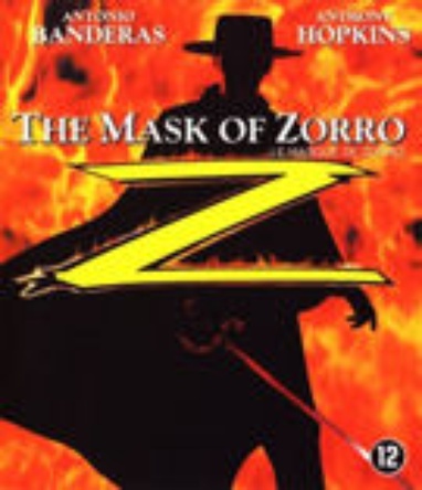 Mask of Zorro, The cover