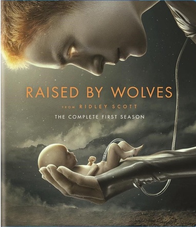 Raised by Wolves (seizoen één) cover