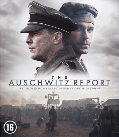 Auschwitz Report, The cover