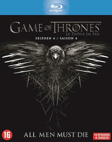 Game of Thrones - Seizoen 4 cover