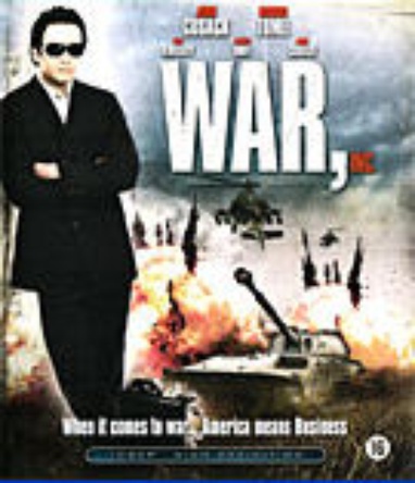 War, Inc. cover