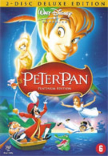 Peter Pan (Platinum Edition) cover