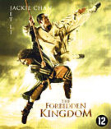 Forbidden Kingdom, The cover