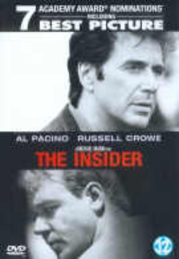 Insider, The cover