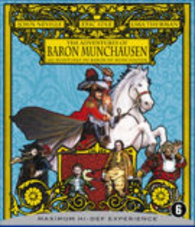 Adventures of Baron Munchausen, The cover