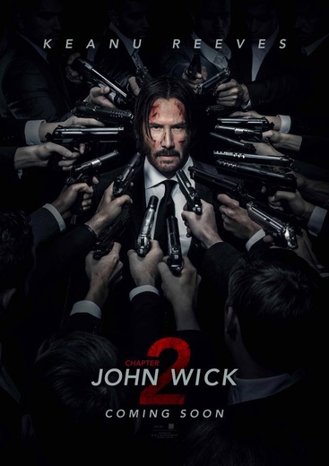 John Wick 2 cover