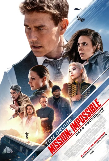 Mission: Impossible - Dead Reckoning Part One cover