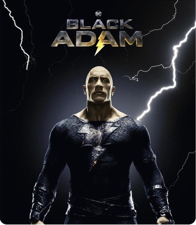 Black Adam cover