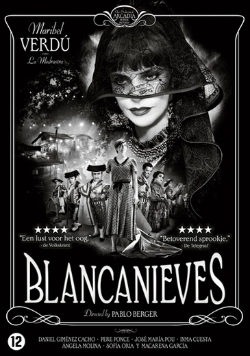 Blancanieves cover