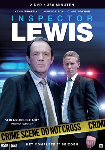 Inspector Lewis - Seizoen 7 cover