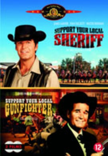 Support Your Local Sheriff! / ... Gunfighter cover