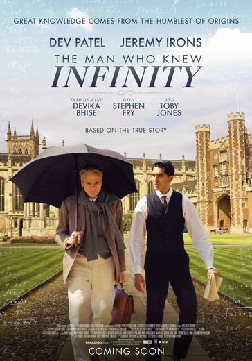 Man Who Knew Infinity, The cover