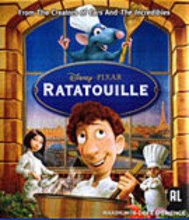 Ratatouille  cover
