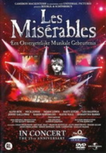 Miserables, Les – In Concert cover