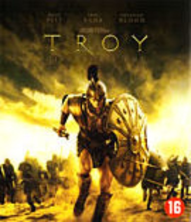 Troy (DC) cover
