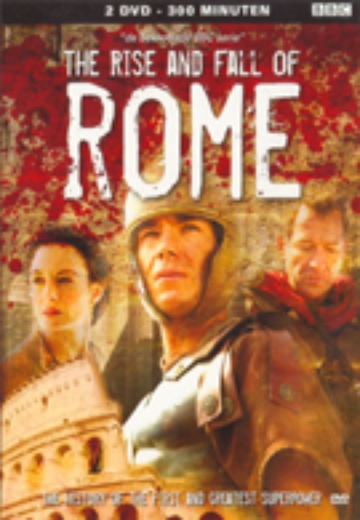 Rise and Fall of Rome, The cover