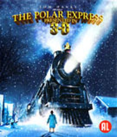 Polar Express, The (presented in 3D) cover
