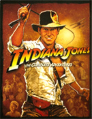 Indiana Jones – The Complete Adventures cover