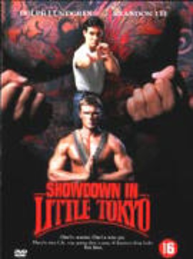 Showdown In Little Tokyo cover