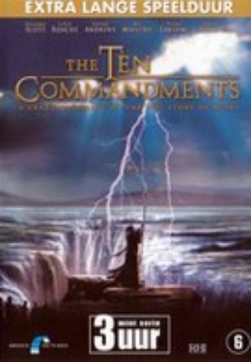 Ten Commandments, The cover