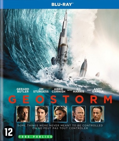 Geostorm cover