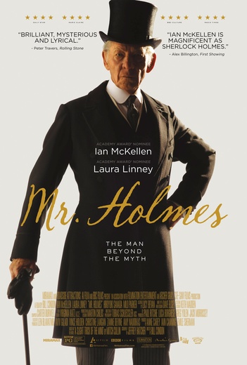 Mr. Holmes cover