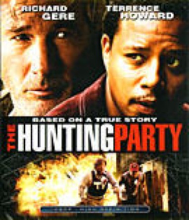 Hunting Party, The cover