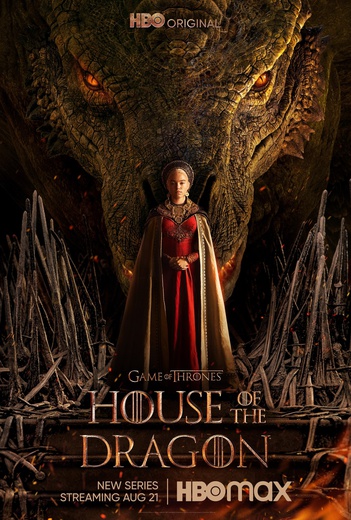 House of the Dragon - Seizoen 1 cover