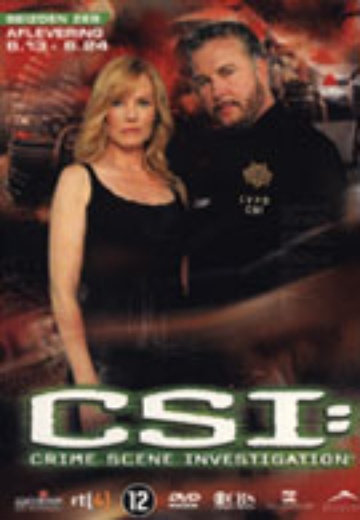 CSI: Crime Scene Investigation - Seizoen 6 (Afl. 6.13 - 6.23) cover