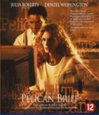Pelican Brief, The cover