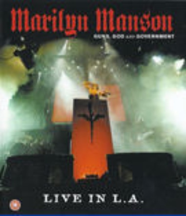 Marilyn Manson: Guns, God and Government - Live in L.A. cover