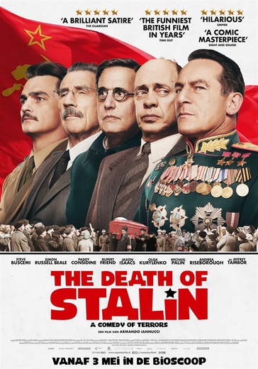 Death of Stalin, The cover