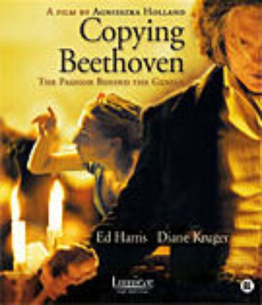 Copying Beethoven cover