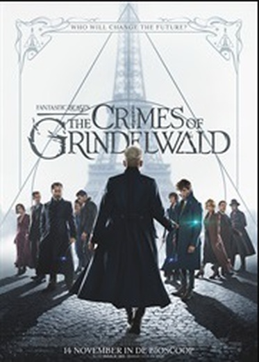 Fantastic Beasts: The Crimes of Grindelwald cover