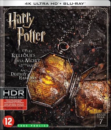 Harry Potter and the Deathly Hallows - Part 1 cover