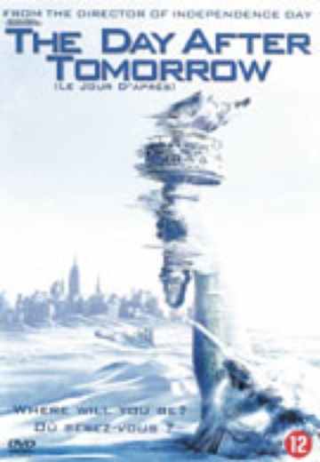 Day After Tomorrow, The (SE) cover