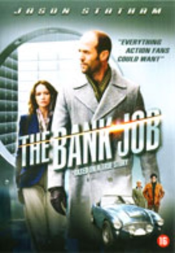 Bank Job, The cover