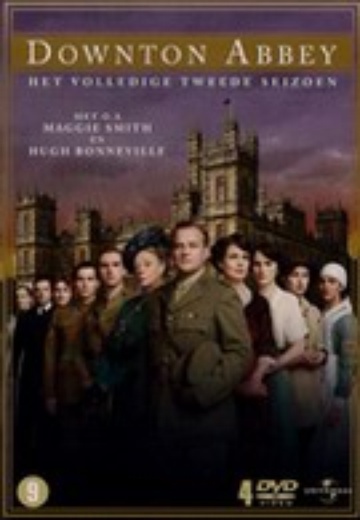 Downton Abbey - Seizoen 2 cover
