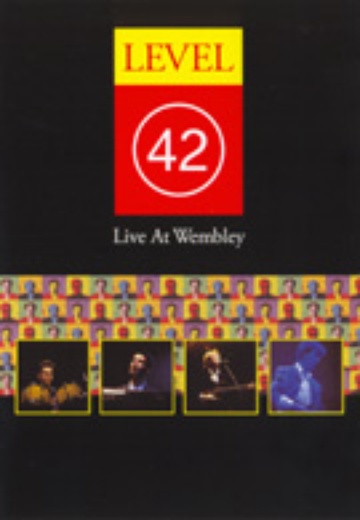 Level 42 - Live at Wembley cover