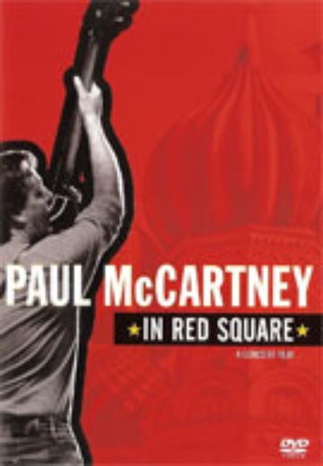 Paul McCartney - In Red Square cover