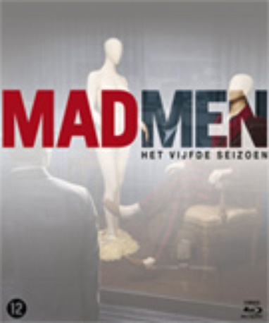 Mad Men - Seizoen 5 cover